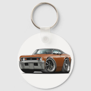 1973-74 Nova Brown-Black Top キーホルダー