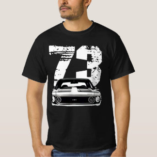 1973 AMX AMX Javelin Front View with Year T Shirt Tシャツ
