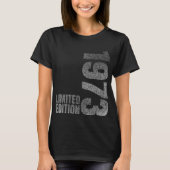 1973 Born birthday present Tシャツ (正面)