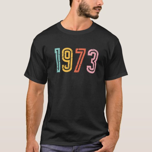 1973 Proローヴィンテージスタイル Tシャツ (正面)
