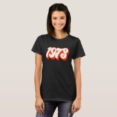 1973 Pro Choice Pro Roe Vフェミニスト女性の権利 Tシャツ (正面フル)
