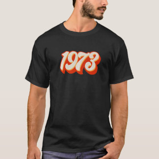 1973 Pro Choice Pro Roe V妊娠中絶女性 Tシャツ