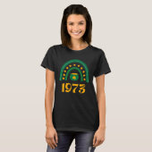 1973 Pro Choice St Patrick s Day Irish Shamrock Fe Tシャツ (正面フル)
