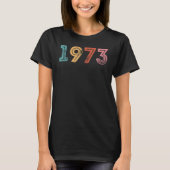 1973 Pro Roe 保護 V Wade 1973 Tee Tシャツ (正面)