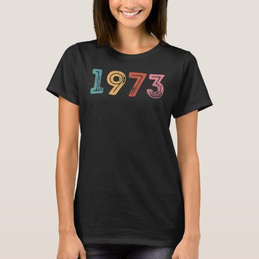 1973 Pro Roe 保護 V Wade 1973 Tee Tシャツ (正面)