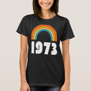 1973 Pro Roe Women's Rightsフェミニズム1 Tシャツ