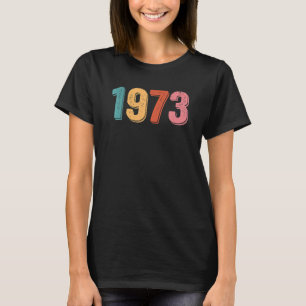 1973 Pro Roe Women's Rightsフェミニズム2 Tシャツ