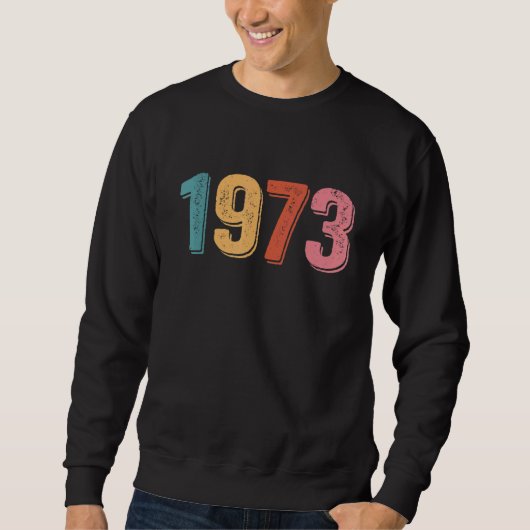 1973 Pro Roe Women's Rights Feminismヴィンテージ スウェットシャツ (正面)