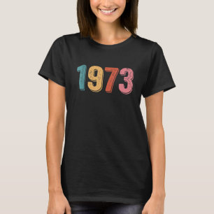 1973 Pro Roe Women's Rights Feminismヴィンテージ Tシャツ