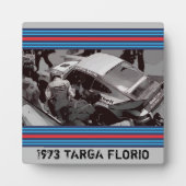 1973 RACING TABLETOP PLAK with Easel フォトプラーク (正面)