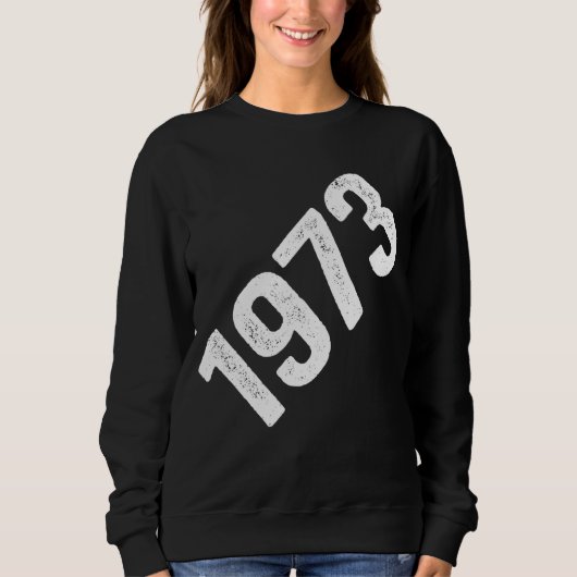 1973 Roe V Wade Proの選択 スウェットシャツ (正面)