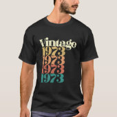 1973 Tシャツ (正面)