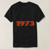 1973 Tシャツ (デザイン正面)