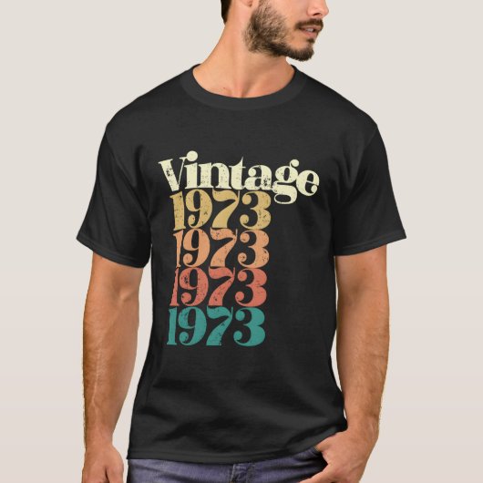 1973 Tシャツ (正面)