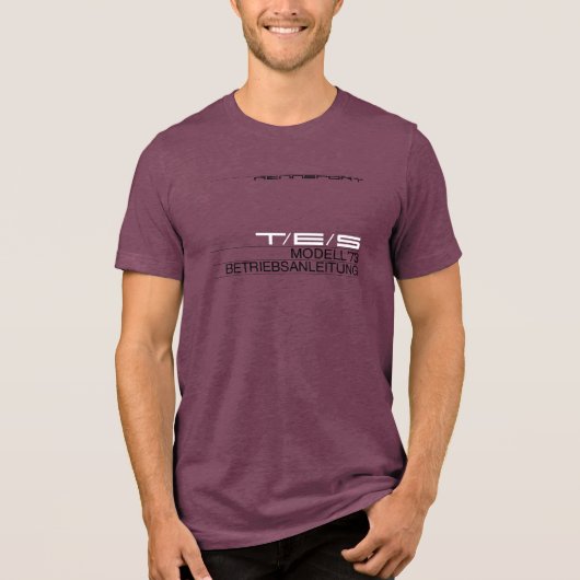 1973 T/E/S Modell オーナーズマニュアル表紙 トライブレンドＴシャツ (正面)