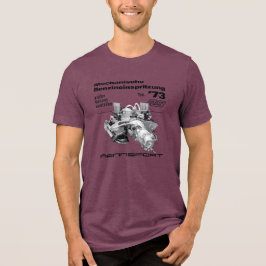 1973 TYP RS 2,7L MFI Check Measure Adjust トライブレンドＴシャツ