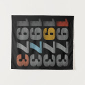 1973 VINTAGE GIFT タペストリー (正面(横))