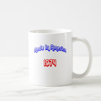 1974アメリカで作りました コーヒーマグカップ