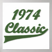 1974クラシック ポスター (正面)