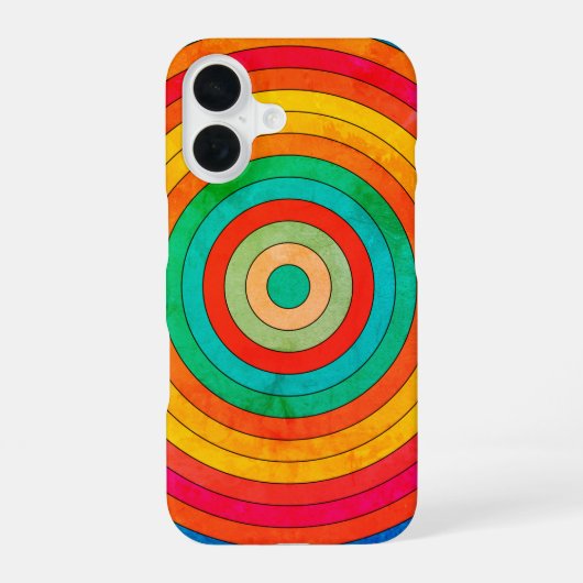 1974スタイルiPhoneケース iPhone 16ケース (裏面)