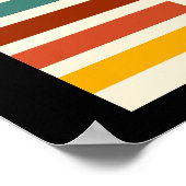 1974レトロヴィンテージのポスター ポスター (角)