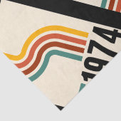 1974レトロヴィンテージポスター50誕生日 薄葉紙 (詳細)