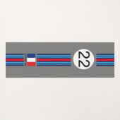 1974レーシングヨガマット ヨガマット (裏面(横))