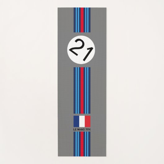 1974レーシングヨガマット ヨガマット (正面)