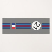 1974レーシングヨガマット ヨガマット (正面(横))