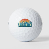 1974ヴィンテージ50誕生日 ゴルフボール (正面)