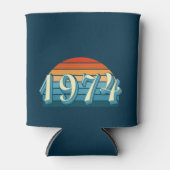 1974ヴィンテージ50誕生日 缶クーラー (正面)