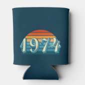 1974ヴィンテージ50誕生日 缶クーラー (裏面)