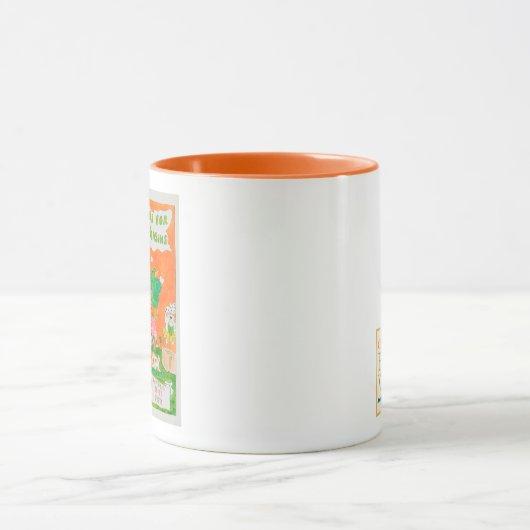 1974子どもの本の週のマグカップ マグカップ (中央)