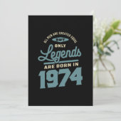 1974年から伝説は始まった 誕生日プレゼント 招待状 (スタンド正面)