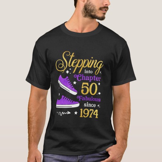 1974年から50章に入る Tシャツ (正面)