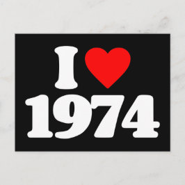 1974年が大好き ポストカード