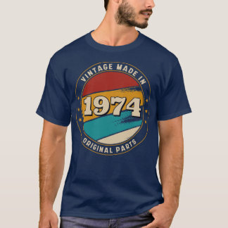 1974年に作られたヴィンテージバッジ Tシャツ