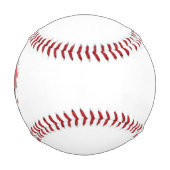 1974年のヘッドフォン以降のヴィンテージ 野球ボール (正面)