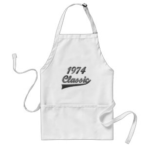 1974年のCassic スタンダードエプロン