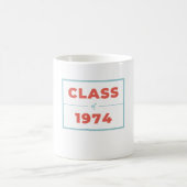 1974年クラス コーヒーマグカップ (中央)
