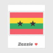 1974年サントメ・プリンシペ国旗の提案#5 シール (シート)