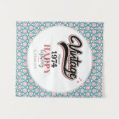 1974年ヴィンテージ タペストリー (正面(横))