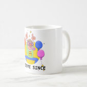 1974年以素晴らし降 – ファンニーパパマグコーヒー コーヒーマグカップ (正面右)