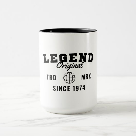 1974年伝説の始まり マグカップ (中央)