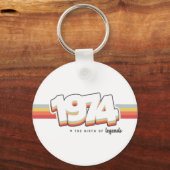 1974年伝説の誕生 キーホルダー (正面)