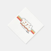 1974年伝説の誕生 スタンダードカクテルナプキン (角)