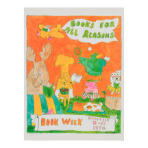 1974年児童書週間ポスター