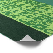 1974年年年鑑ポスター ポスター (角)