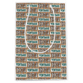 1974年生まれ中抱き枕 ミディアムペーパーバッグ (正面)