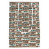 1974年生まれ中抱き枕 ミディアムペーパーバッグ (裏面)